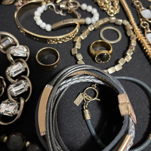 Chunky Fashion Jewelry Grouping - N300