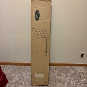 23" bookshelf, new in box - L524