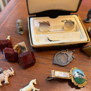Vintage Cufflinks and More Grouping - M329