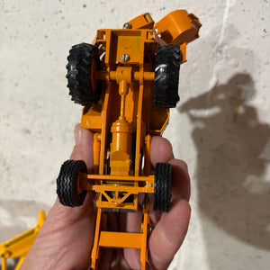 Vintage Cast Toys Grouping (John Deere Excavator and More) - N313