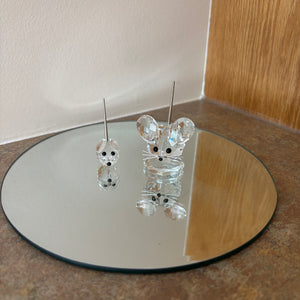 B468 Swarovski Crystal figurines grouping (Mice)