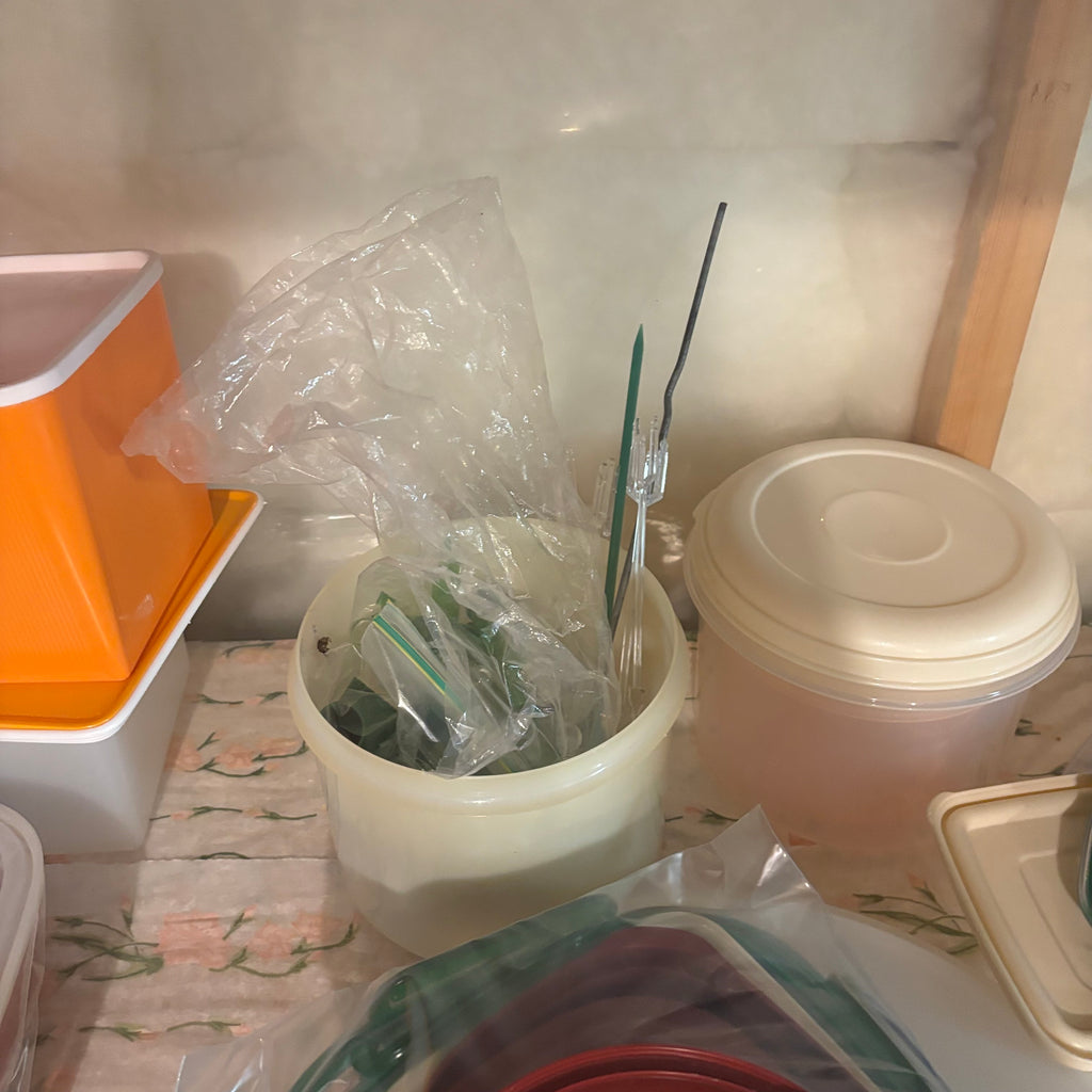 E849 Tupperware and more grouping