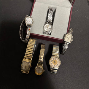 Ladies' Watches Grouping - N302