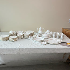 B419 105 Piece Royal Albert For All Seasons Autumn Sunlight