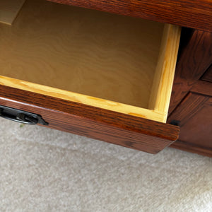 Solid Wood Buffet Cabinet - V227
