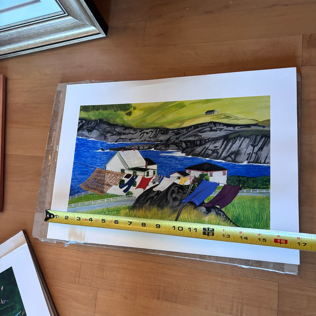 X249 Flat Prints and Frames grouping