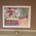 E106 1988 Susan Elkins Glorious Summer Day Oil on Board (30” x 24”)
