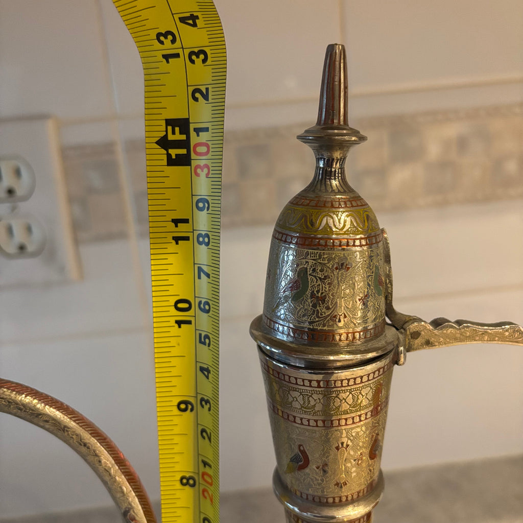 Y160 Vintage Grouping (Etched coffee pot and more)