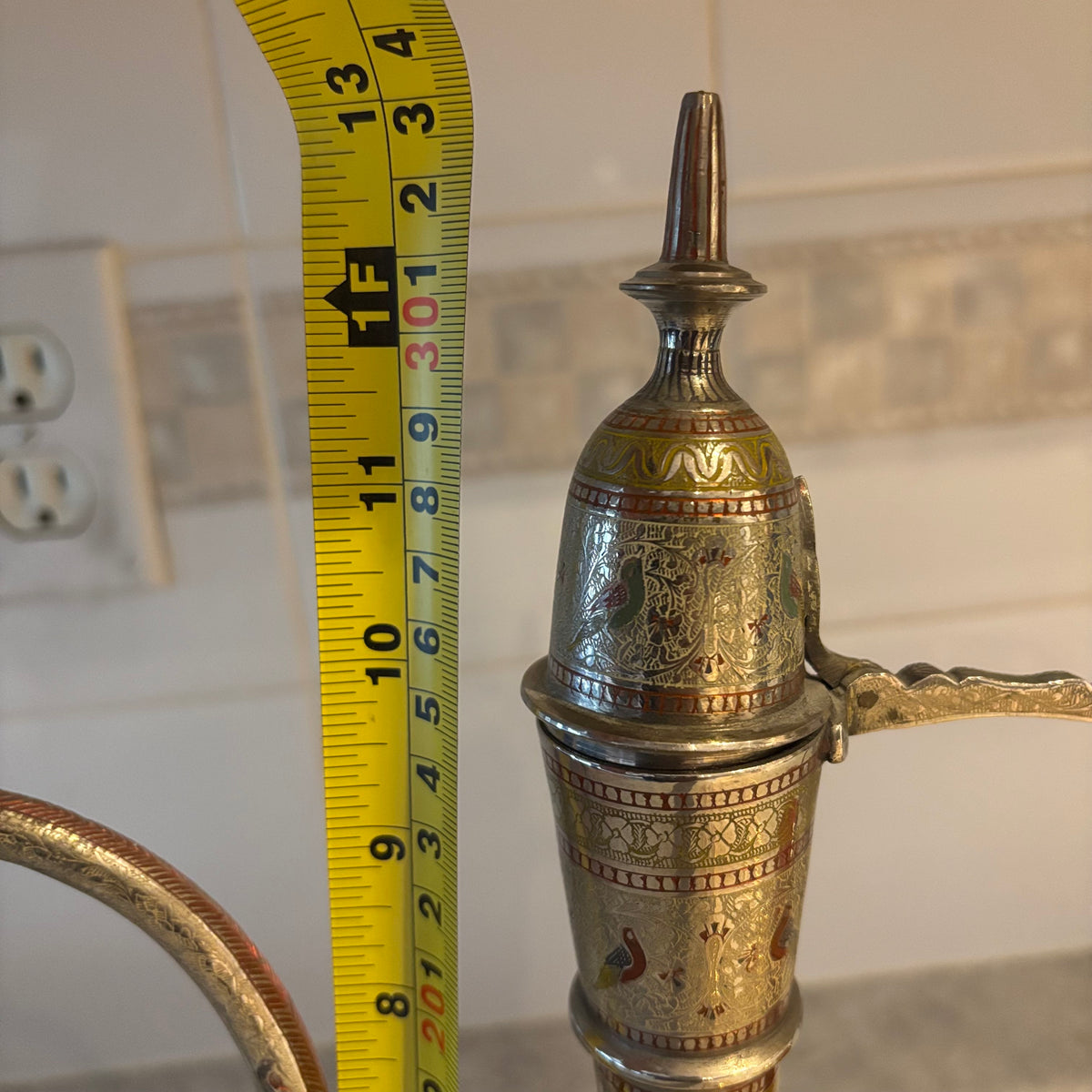 Y160 Vintage Grouping (Etched coffee pot and more)