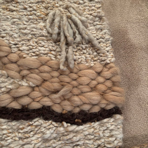 Mid Century Wool Wall Hanging - M328