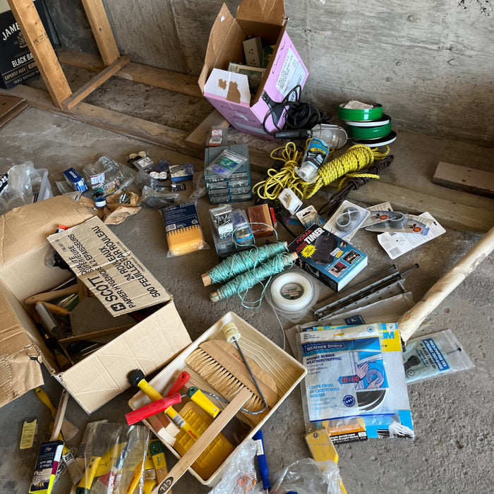 Garage Grouping (Painting Supplies and More) - M106
