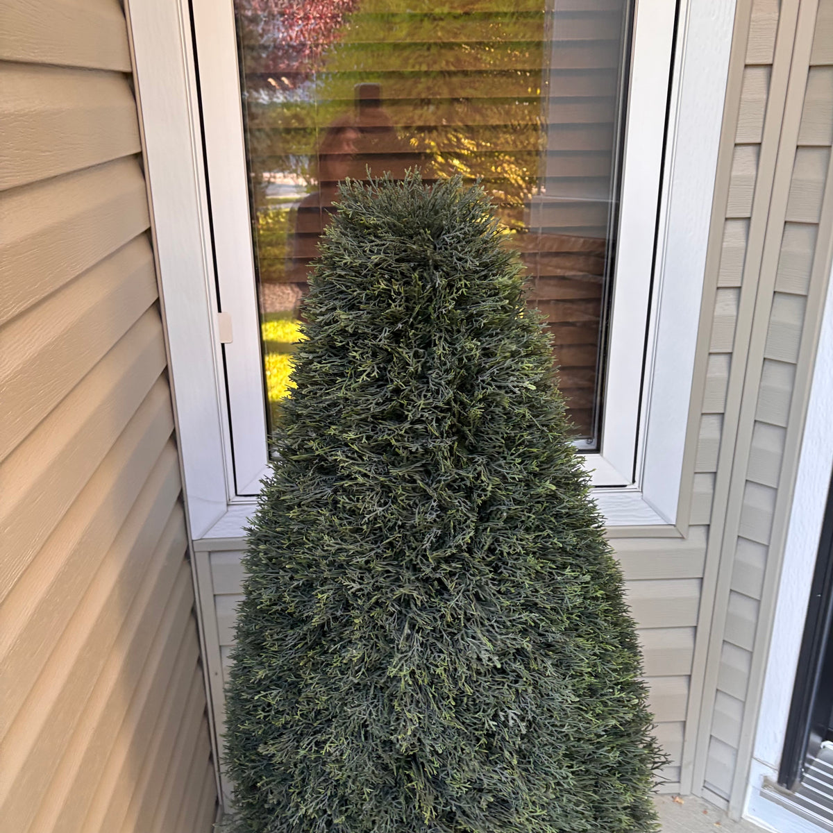 X224 3' Tall High Quality Faux Outdoor shrub