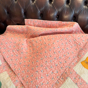 4 VINTAGE BLANKETS - P142