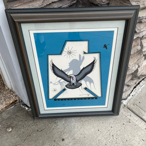 B523 Norman Knott original artwork