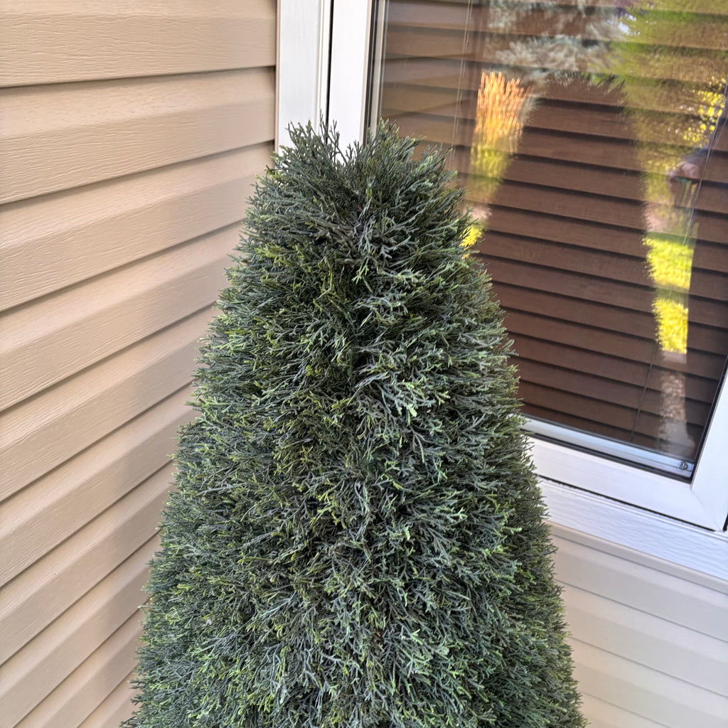 X224 3' Tall High Quality Faux Outdoor shrub
