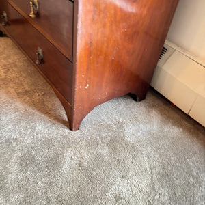 VINTAGE CHINA CABINET WITH SECRETARY DESK (CONTENTS NOT INCLUDED) - P103