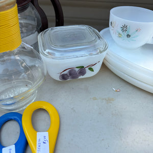 Vintage Kitchen Grouping (Rosti Spoons and More) - R455