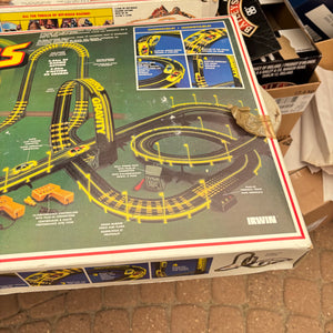 Vintage Toys Grouping (As Is Race Tracks and More) - O122