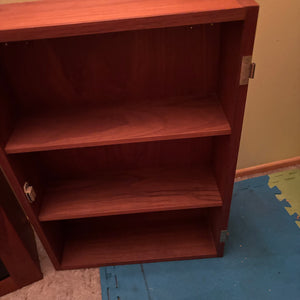 As is Cabinets with Chalkboard Fronts - R306