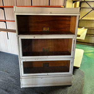Antique Globe Wernicke Barristers Cabinet - I150