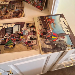 VINTAGE GILES CARTOON BOOKS - P237