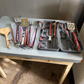 F183 Bbq utensils grouping