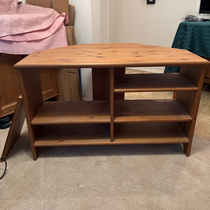 Solid Pine TV Stand - B217