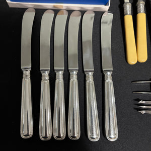 Vintage Cutlery Grouping (Fish Set and More) - N303