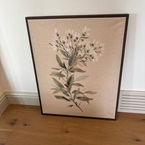 29” x 23” Carol Robinson Flowers Art Print on Canvas - L375