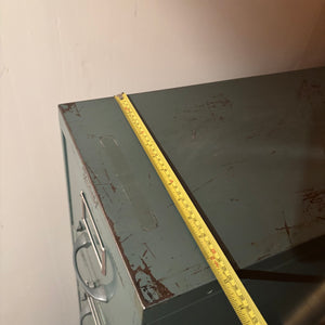 Vintage Metal File Cabinet - M318