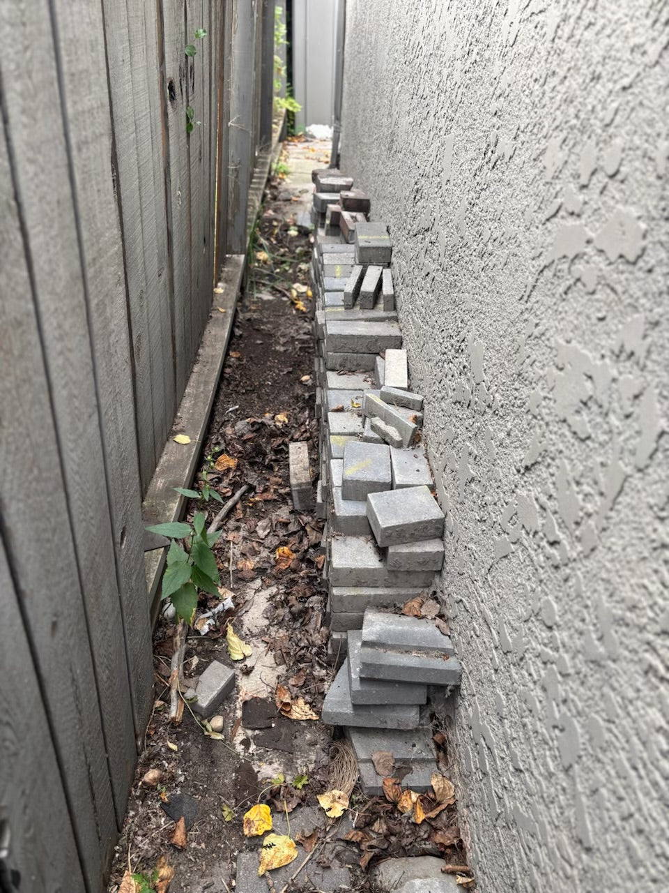 E325 random bricks grouping