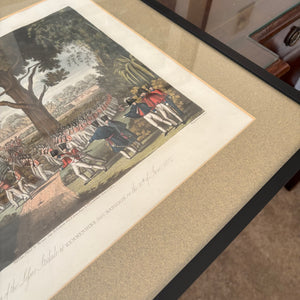 3 PIECE FRAMED VINTAGE ARTWORK GROUPING - P301