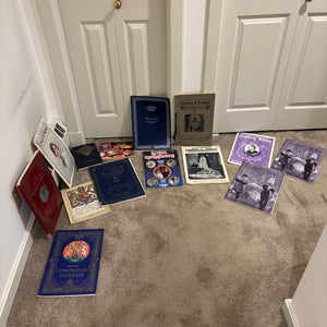 BRITISH ROYAL FAMILY BOOKS GROUPING - P219