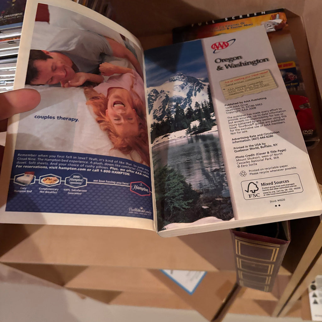X226 Travel manuals grouping