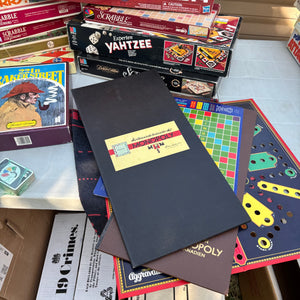 Vintage Games Grouping (Yahtzee and More) - R307