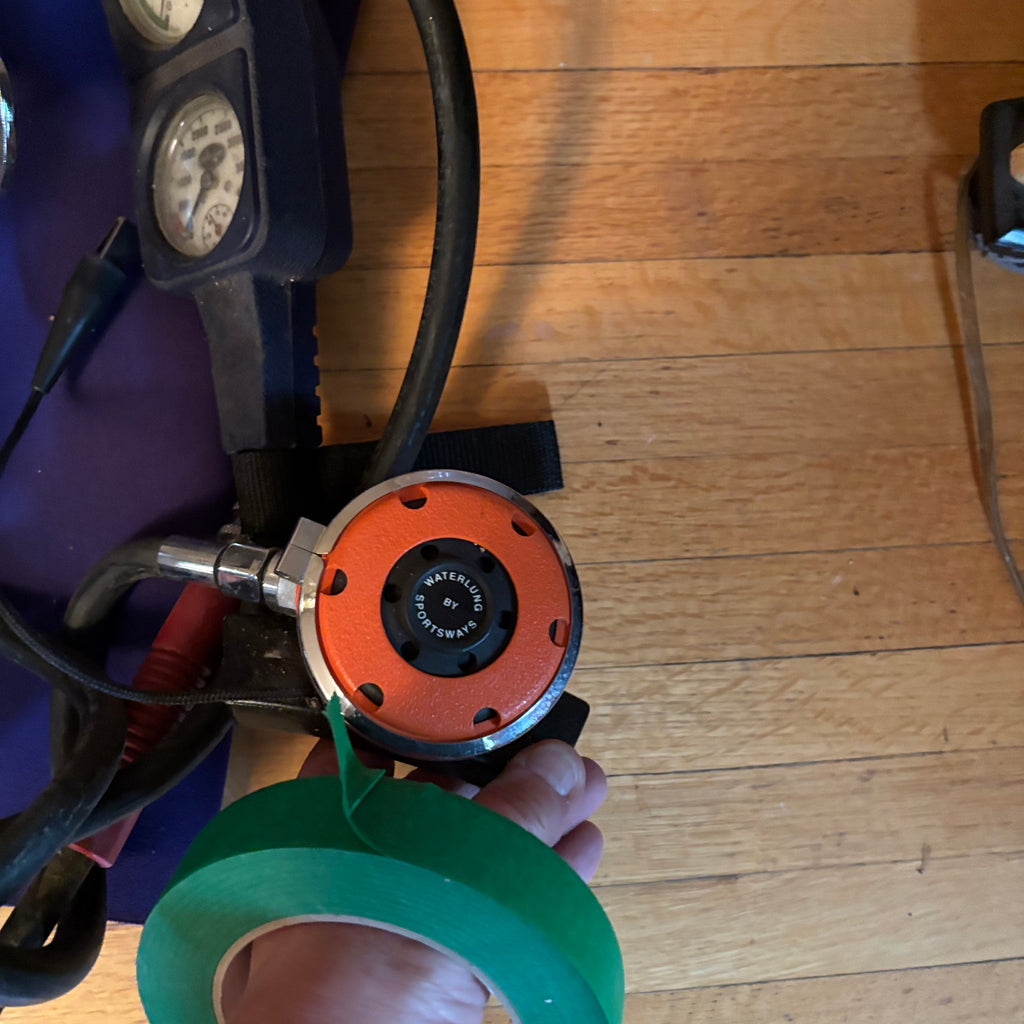 E107 Untested diving equipment