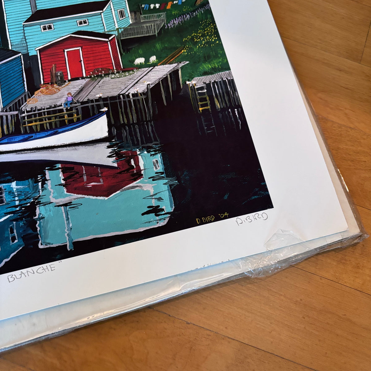 X249 Flat Prints and Frames grouping