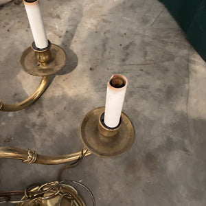 As Is Vintage Chandelier  - O106