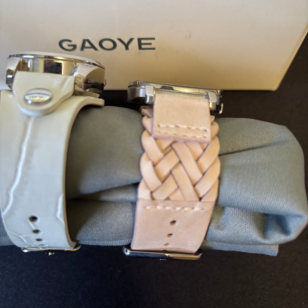 D101 Fossil Watches Grouping (leather bands)