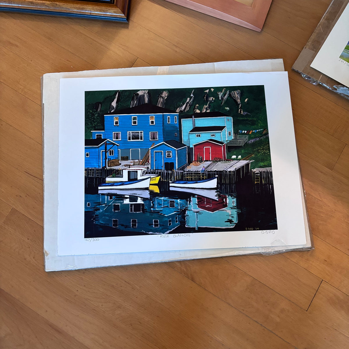 X249 Flat Prints and Frames grouping