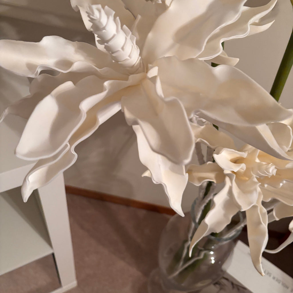 X236 Silk Florals and Candle holders grouping