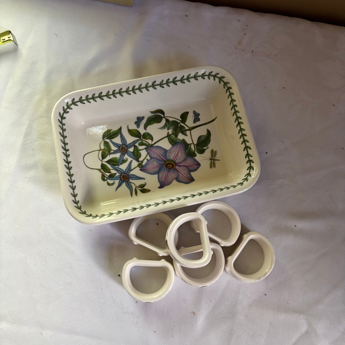 E135 Stoneware servers and more grouping