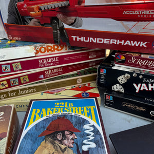 Vintage Games Grouping (Yahtzee and More) - R307