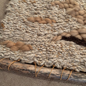 Mid Century Wool Wall Hanging - M328
