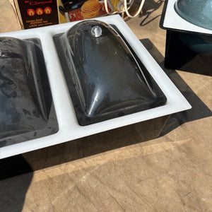 MCM Kitchen Grouping (ice bucket is cracked) - R372