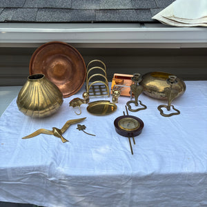 Vintage Grouping (Brass and More) - R411