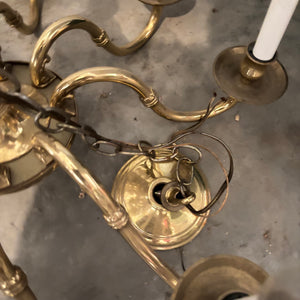 As Is Vintage Chandelier  - O106