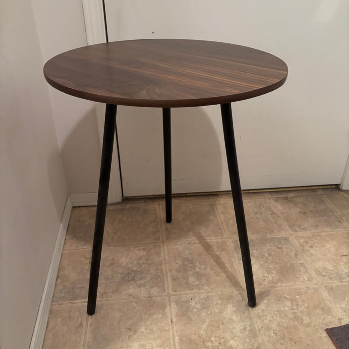 26” Tall Vintage Side Table - B218