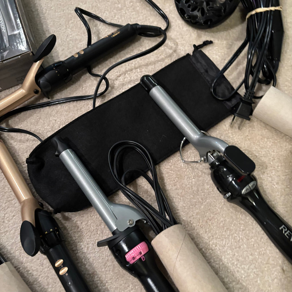 E874 Hairstyling grouping