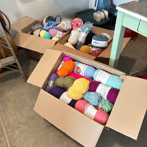 3 Boxes of Wool - O107